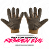 Guantes Tácticos Phantom Voodoo Vinil Piel