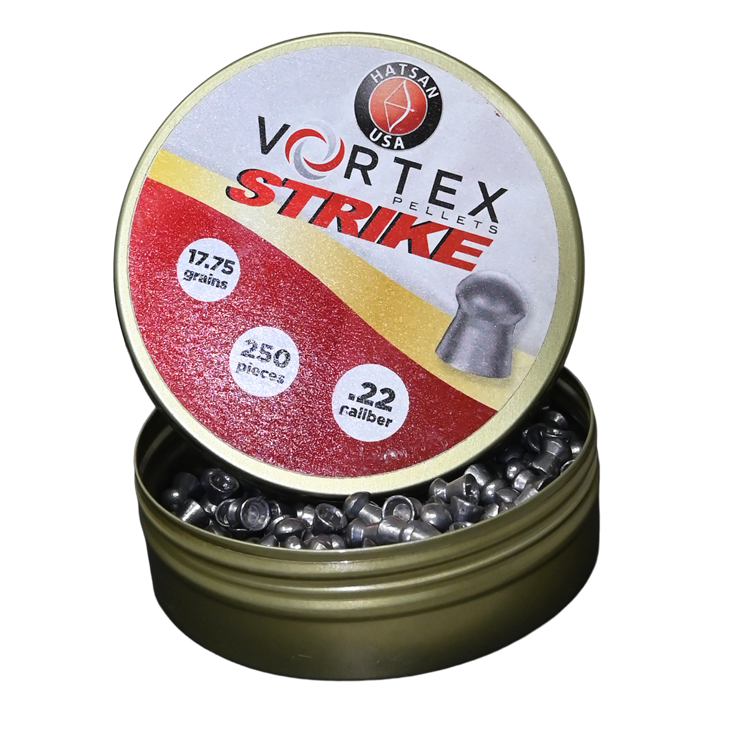 Diabolos Hatsan Vortex Strike .22 (5.5mm) 17.75g 250 Pcs