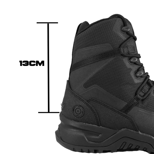 Botas Tácticas Alpha Fury 2.0 Ortholite Negras ORIGINAL SWAT