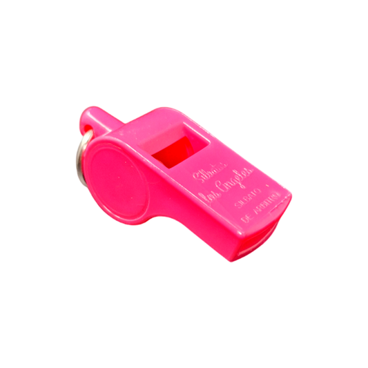 Silbato Plastico Marca Angeles