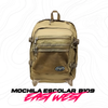 Mochila Escolar East West Con Malla Gran Capacidad