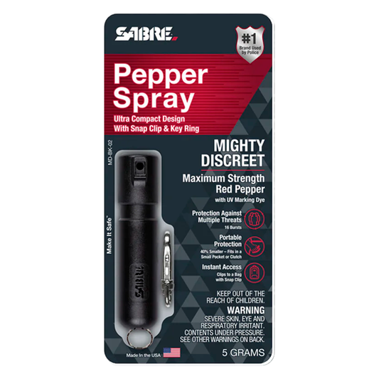 Gas Pimienta Paralizante Sabre 5gr Defensa Personal