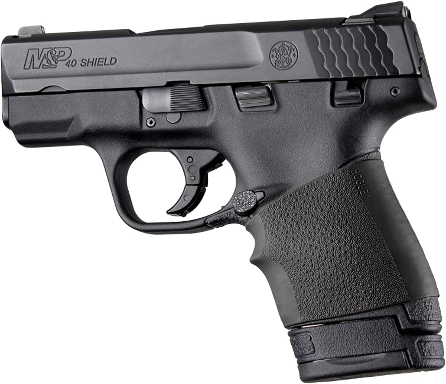Cacha Grips Hogue Handall Jr. Universal para pistolas .22 .25 y .38