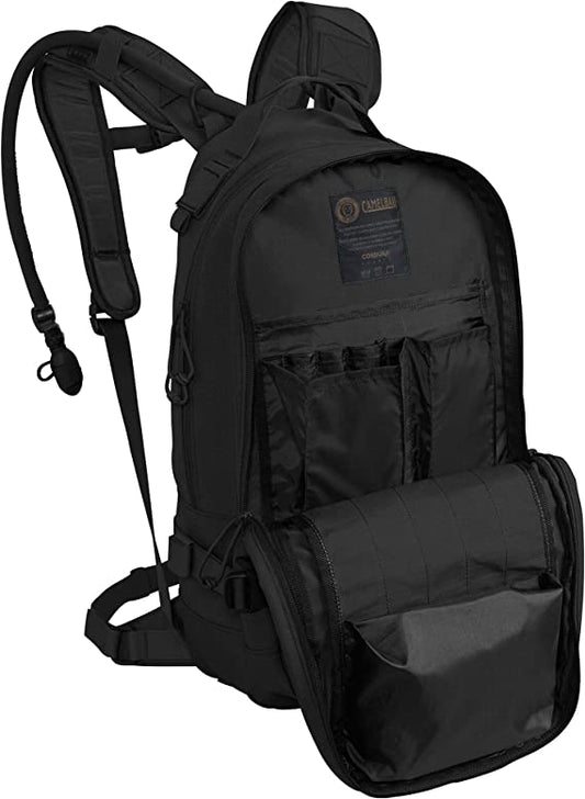 CamelBak HAWG Paquete de hidratación con depósito Mil-Spec Crux de 100 onzas