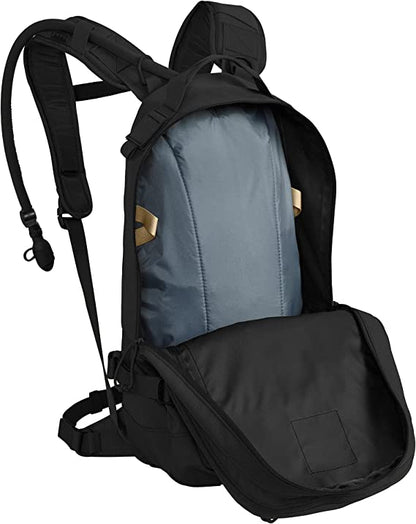 CamelBak HAWG Paquete de hidratación con depósito Mil-Spec Crux de 100 onzas