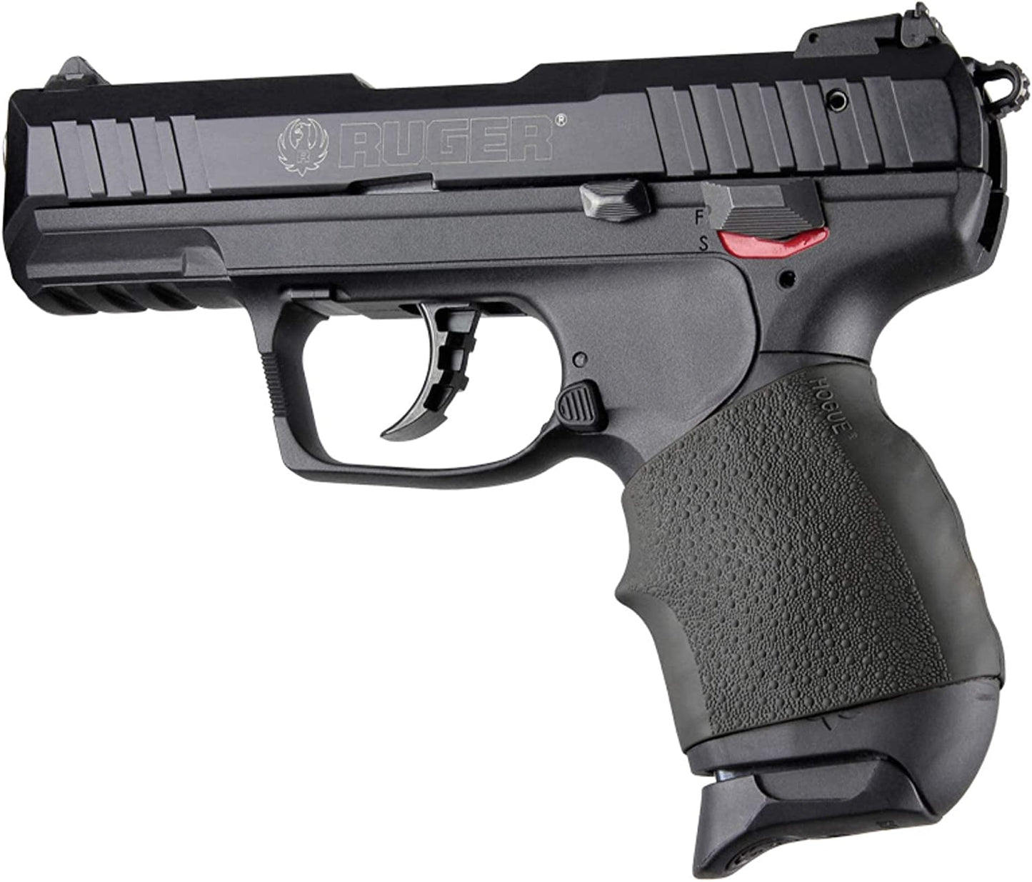 Cacha Grips Hogue Handall Jr. Universal para pistolas .22 .25 y .38