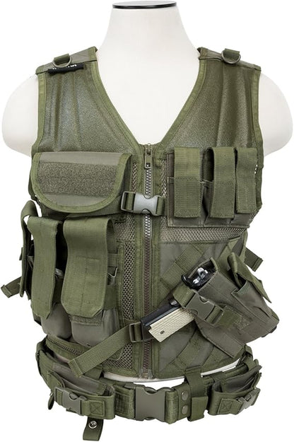 Chaleco Tactico De Asalto Voodoo Tactical Molle Militar