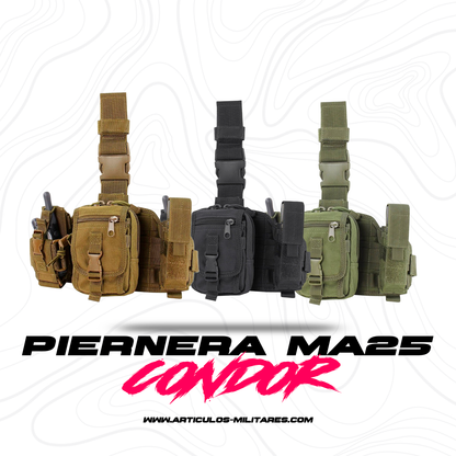 Piernera Militar De Accesorios Táctica Condor Ma25 Condor Outdoor