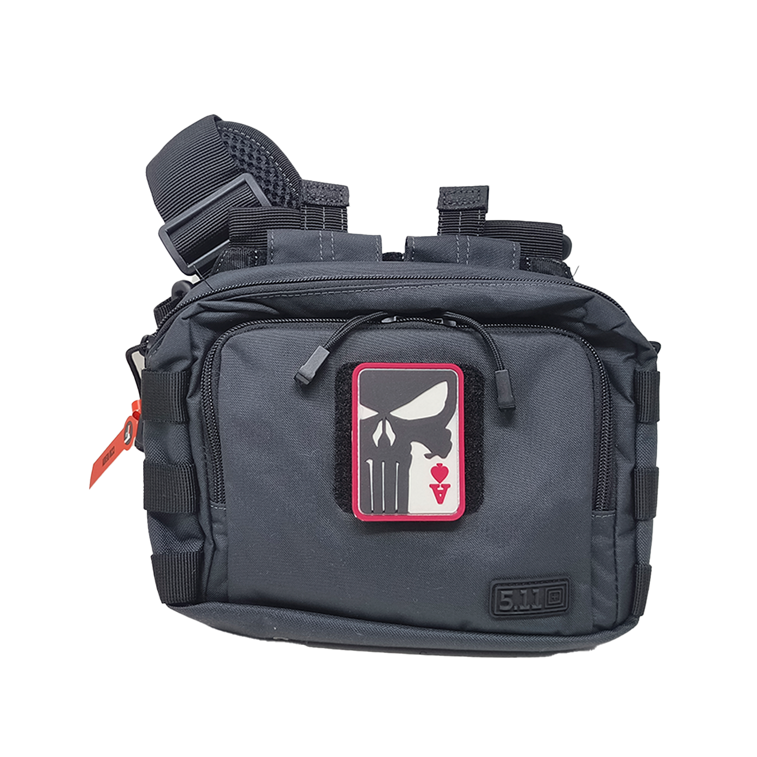 Parches Tacticos  De PVC Punisher
