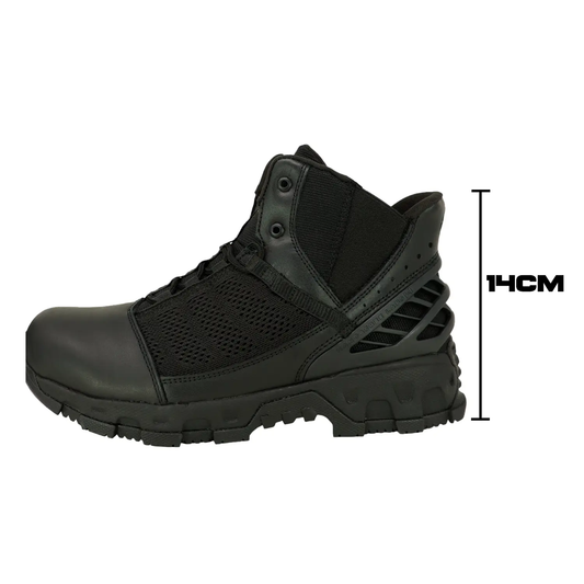 Botas Tácticas Alpha Freedom 6 Negras (Cortas) ORIGINAL SWAT
