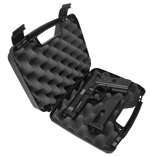 Estuche Para Pistolas Y Revolvers Cortos Case Gard