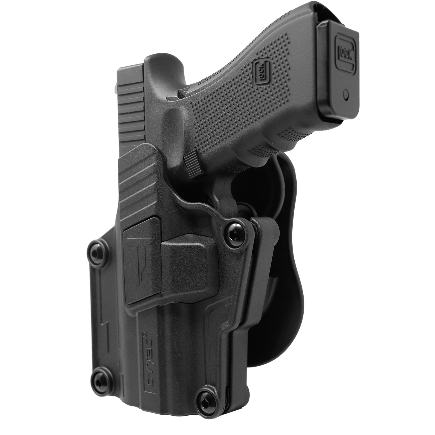 Funda Para Pistola Universal Cytac Zurdos De Polimero Ligero