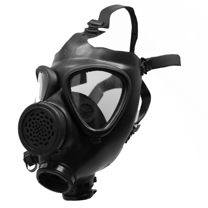 Mascara Antigas USA Israelí M-15 Filtro Sellado 40mm