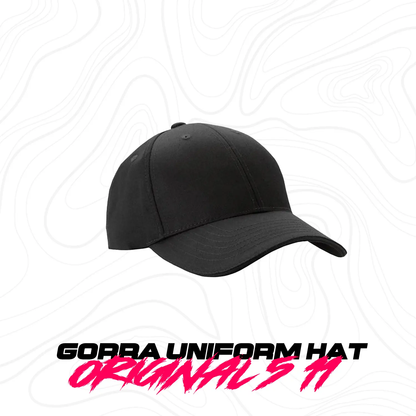 Gorra Tactica Uniform Hat Ajustable Original 5.11