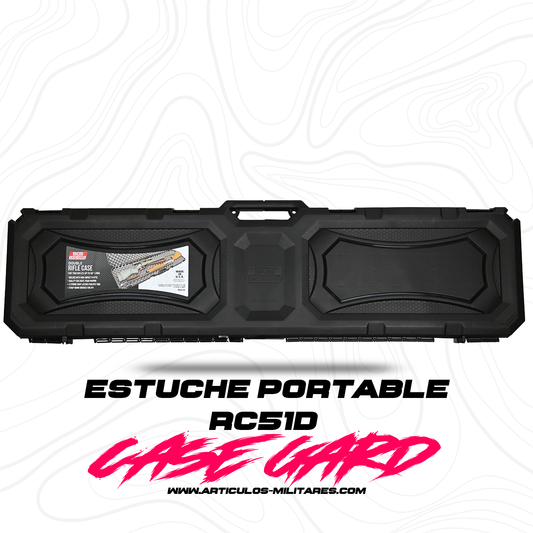 Estuche Para 2 Rifles Mtm Case Gard Hecho En Estados Unidos