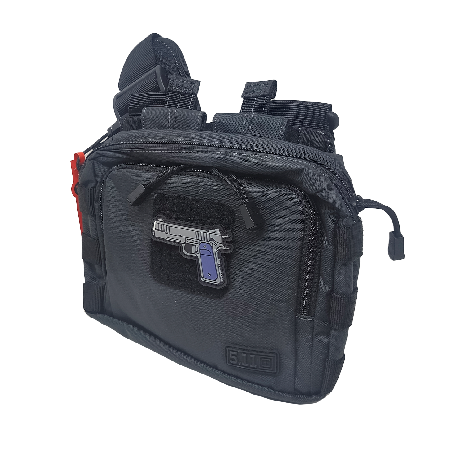 Parches Tacticos De armas De PVC