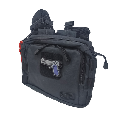 Parches Tacticos De armas De PVC