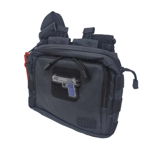 Parches Tacticos De armas De PVC