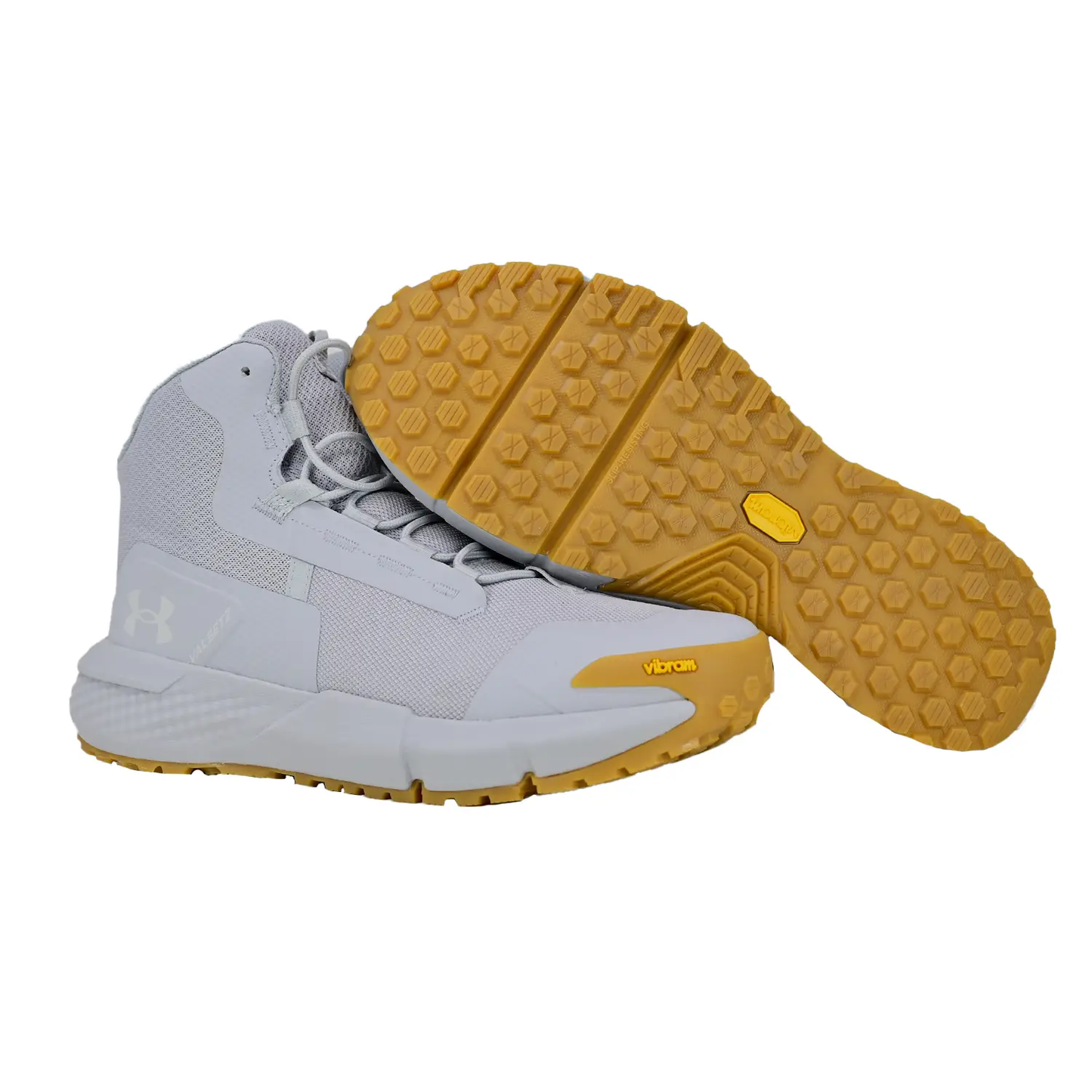 Botas Under Armour Charged Valzetz Mid Gris