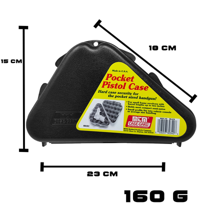 Estuche Rígido Case Gard Pocket Pistol