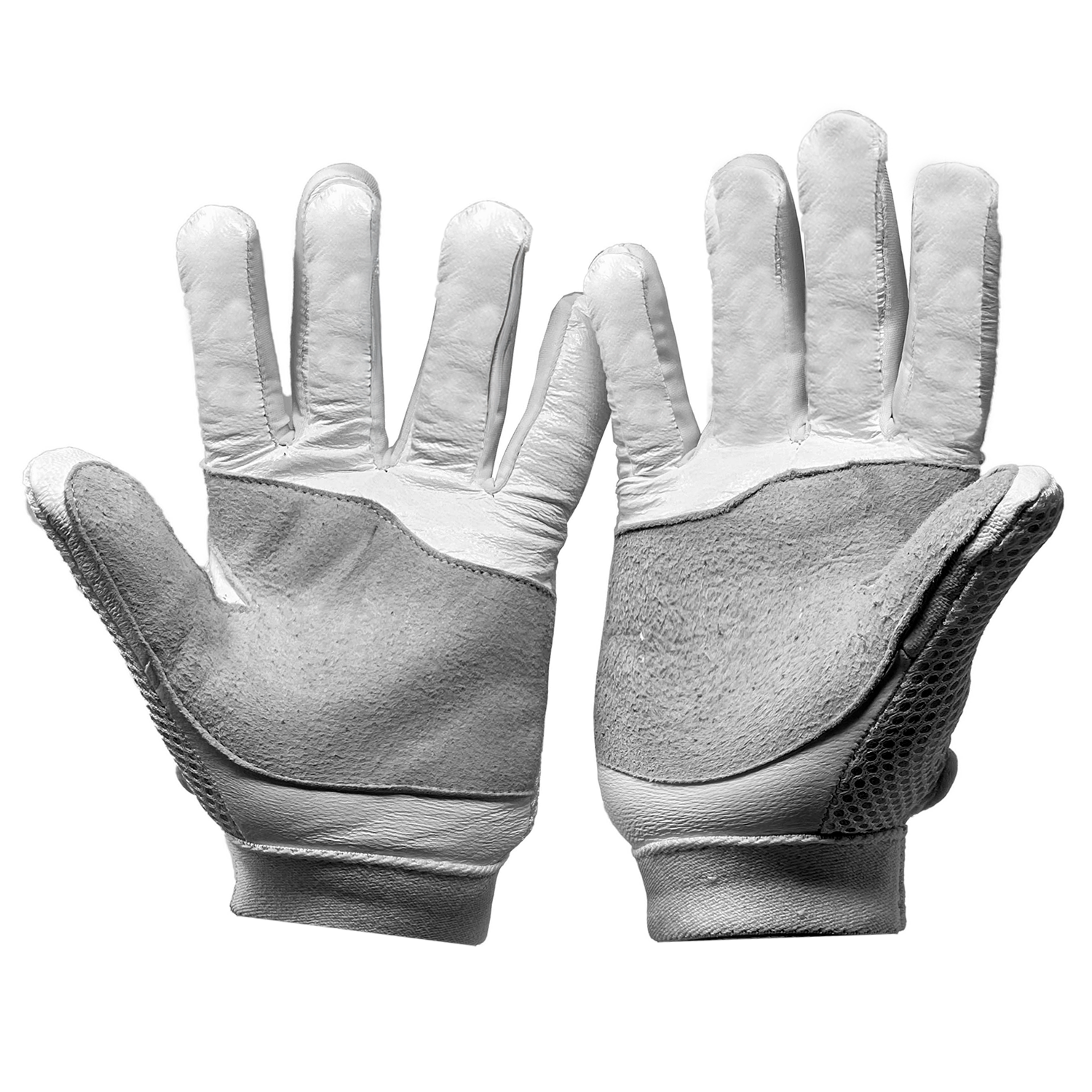 Guantes Neopreno Táctico Piel Blanco