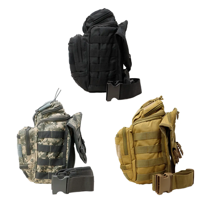 Mochila Tactica Pechera Militar Multiusos Resistente