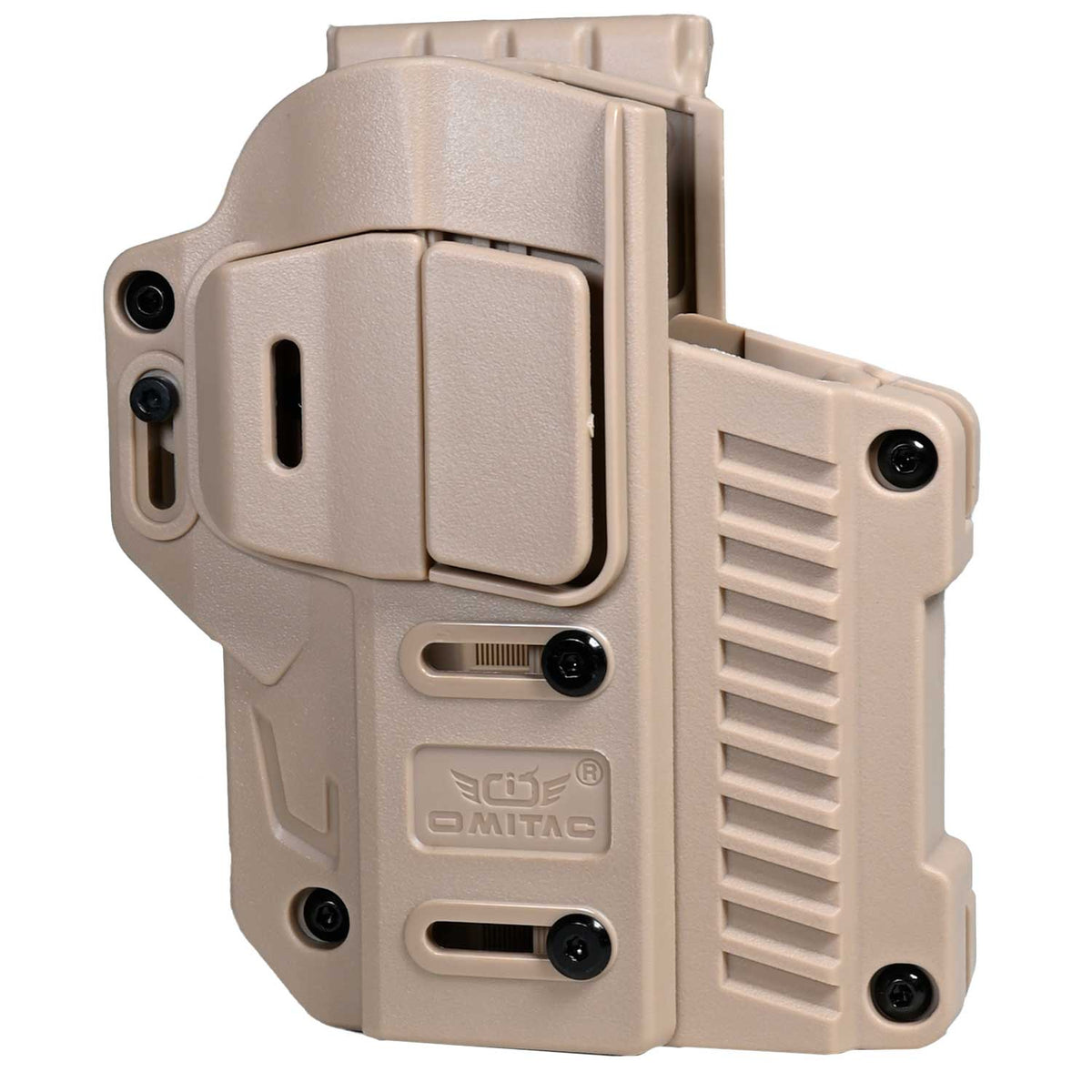 Funda Táctica Universal Clip de Cinturón Omitac OMITAC