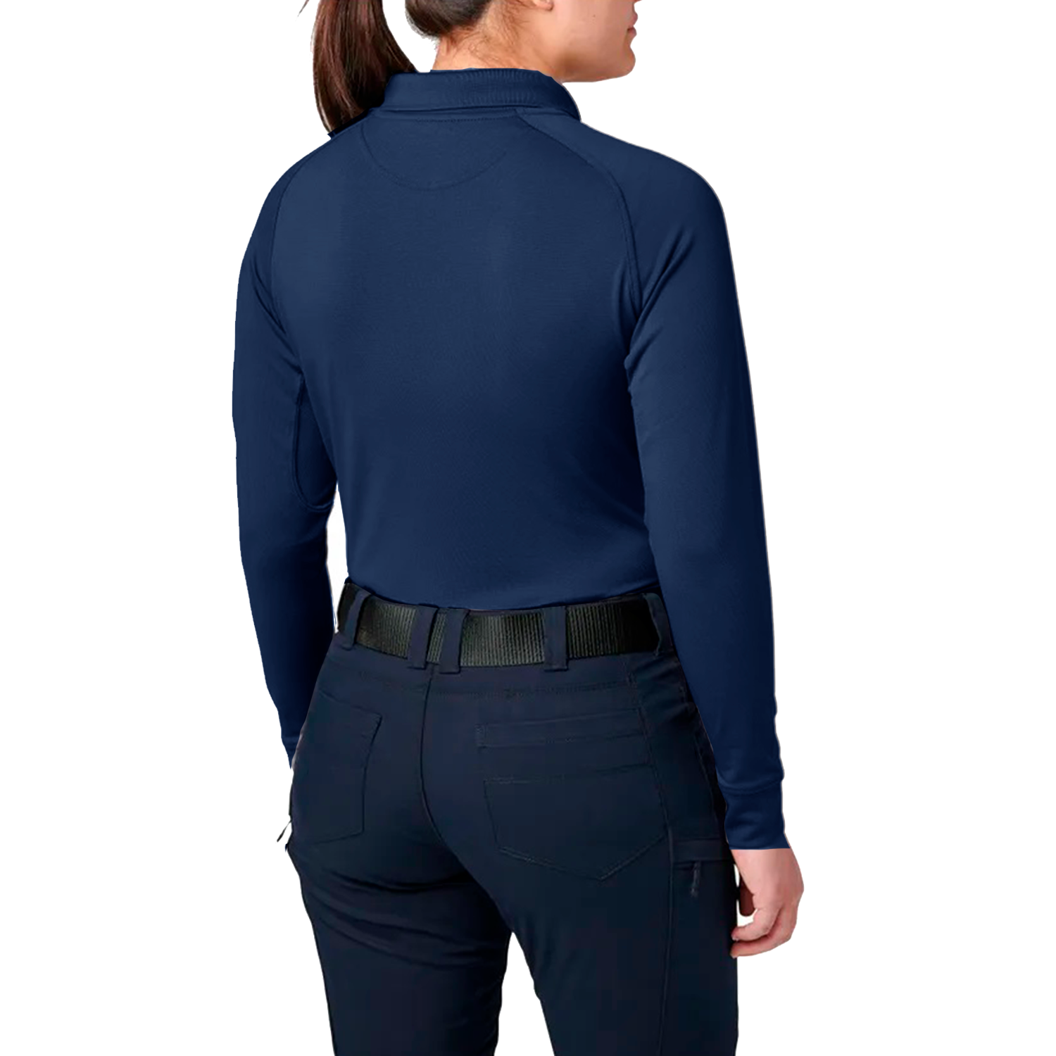 Camisa Tactica 5.11 Para Mujer Performance Polo Manga Larga