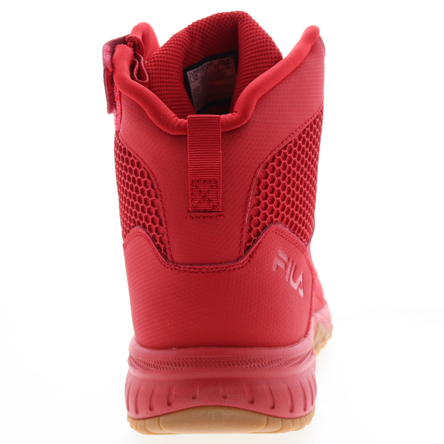 Botas Tacticas Fila Chastizer Con Cierre antiderrapante