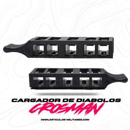 Cargador De Diabolos Kit De 2pzs Rifle Aire Crossman M4-177