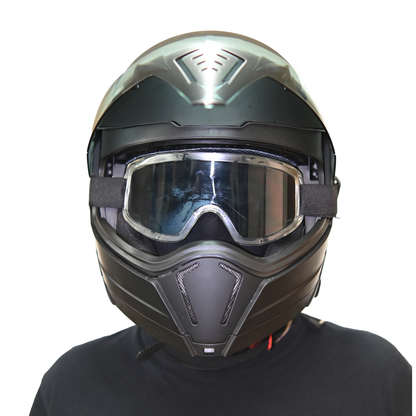 Googles Tacticos Militares Kit Con Pasamontañas De Algodon