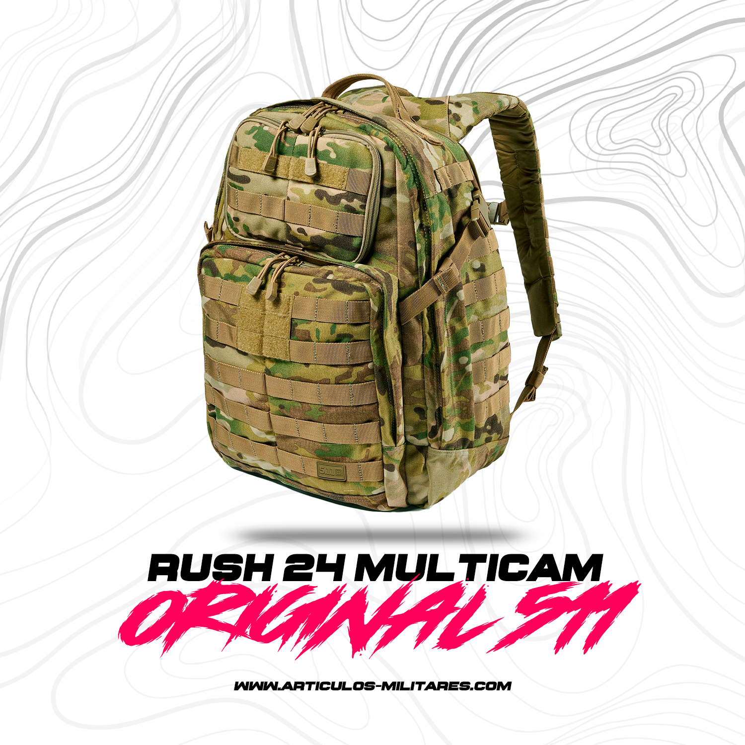 Mochila 5.11 Rush 24 Backpack 37L 2.0