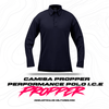 Camisa Tactica Propper Manga Larga Performance Polo I.c.e