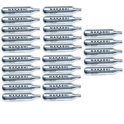 Balines De Metal 1500 4.5m Nakashi Kit 25 Tanques De Co2 12g Residen Evil Militaría