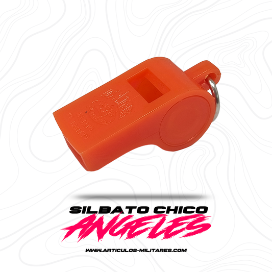 Silbato Plastico Marca Angeles