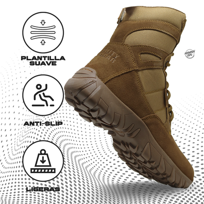 Botas Tácticas Elite 8 DUTY GEAR 1563
