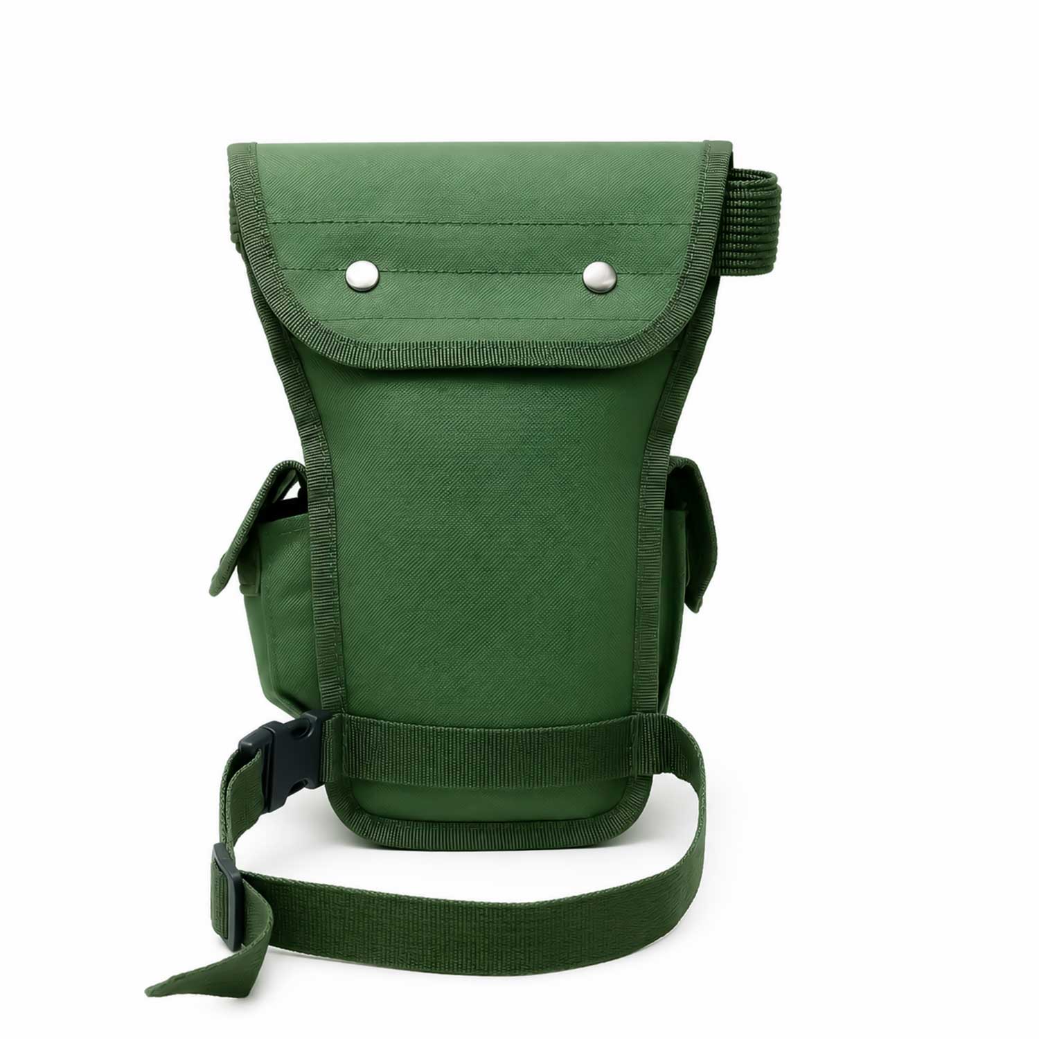 Piernera Tactica Mochila Muslera Porta Celular Multiusos Residen Evil Militaría