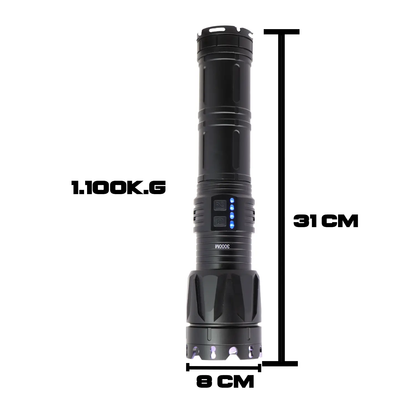 Lampara  TOHIL 299990 Lumens Aluminio Reforzado Resistente al agua TOHIL