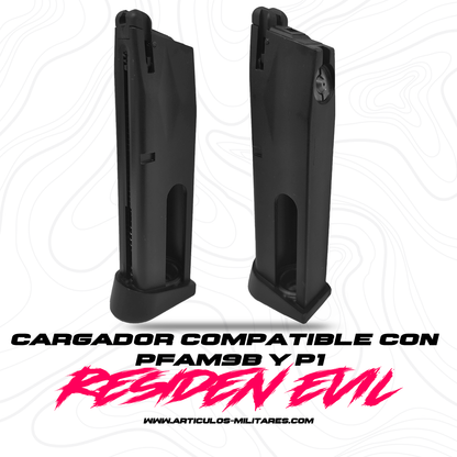 Cargador Crosman Para Pistola PFAM9B,CFAMP1L Fullmetal
