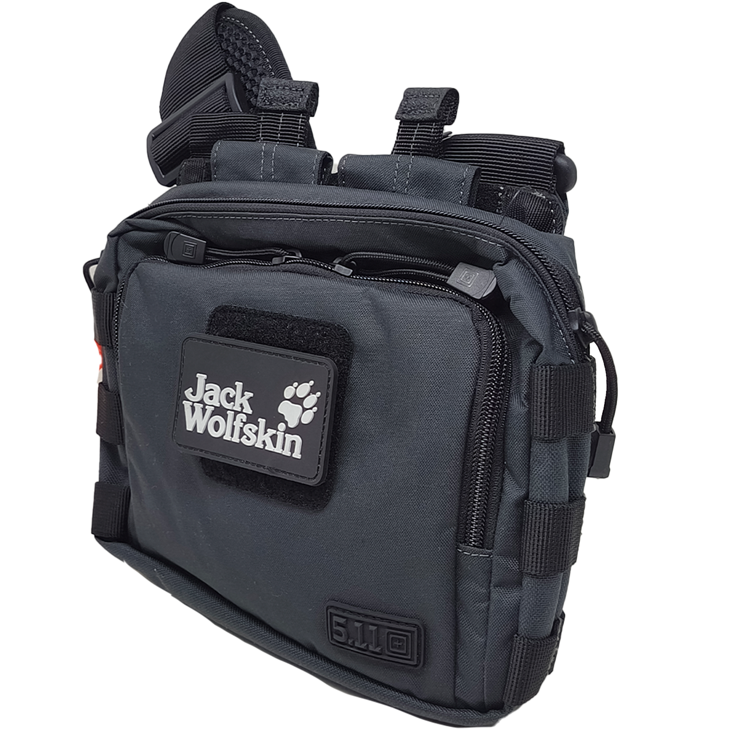 Parches Tacticos  De PVC Jack Wolfskin