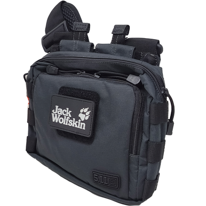 Parches Tacticos  De PVC Jack Wolfskin