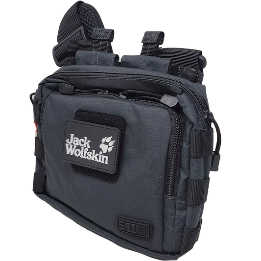 Parches Tacticos  De PVC Jack Wolfskin