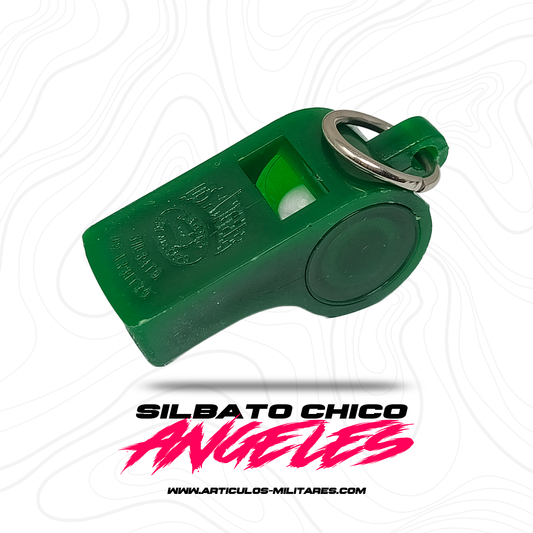 Silbato Plastico Marca Angeles