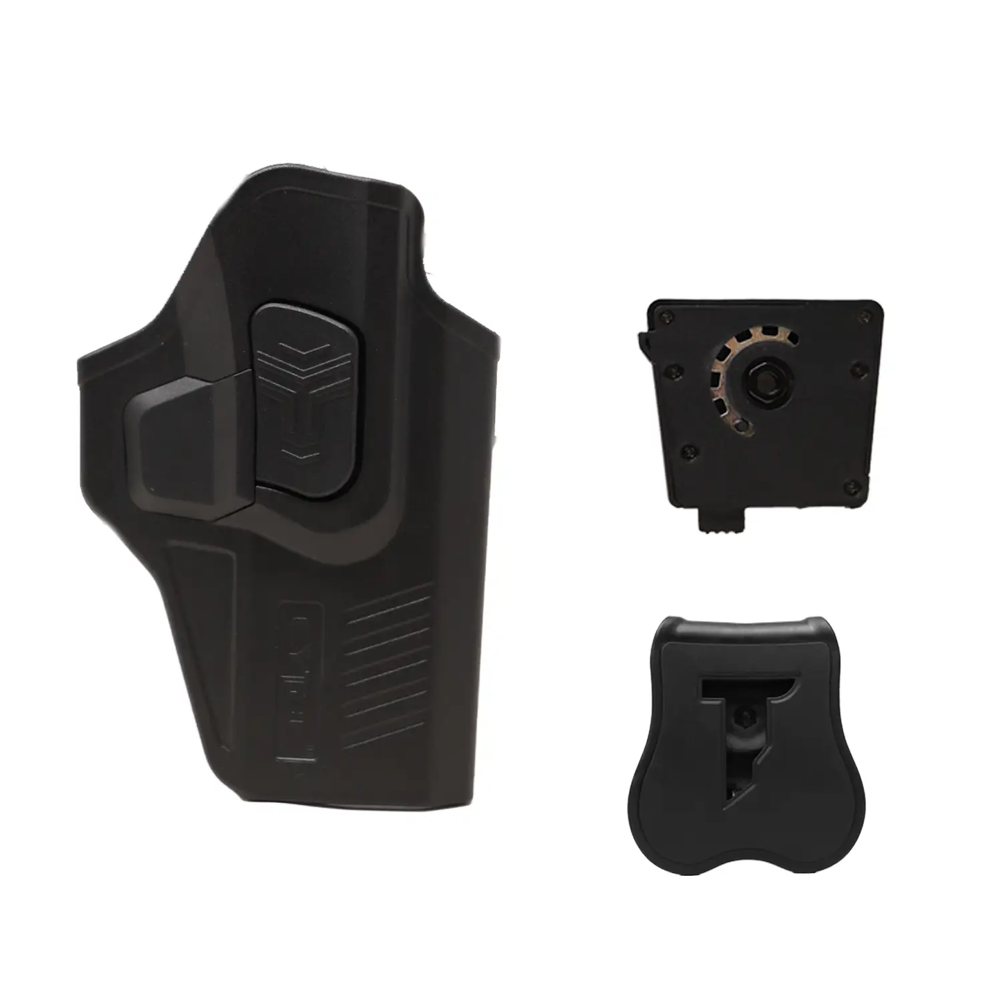 Funda Para Pistola Glock Con Adaptador Giratorio Cytac
