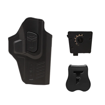 Funda Para Pistola Glock Con Adaptador Giratorio Cytac Cytac Tactical