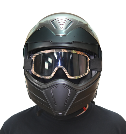 Googles Tacticos Militares Kit Con Pasamontañas De Algodon