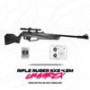 Rifle Carabina Umarex Ruger Nxg Apx Diáb 4.5 Y Bbs Con Mira