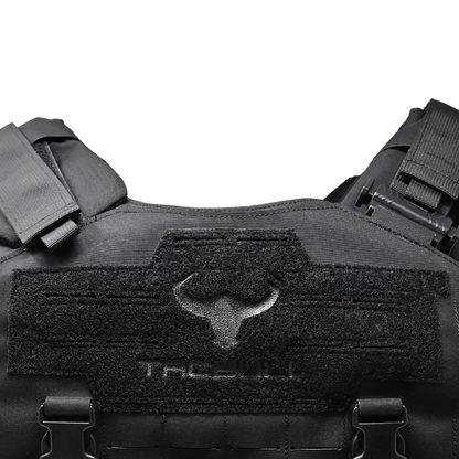 Chaleco Táctico Tacbull Militar Porta Placas 5 Bolsillos
