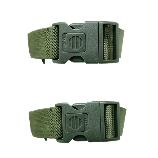 Funda Universal Para Arma Piernera Ajustable Ligera Verde