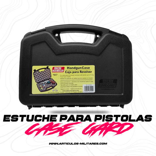 Funda Para Pistola Estuche Corto Case-Gard